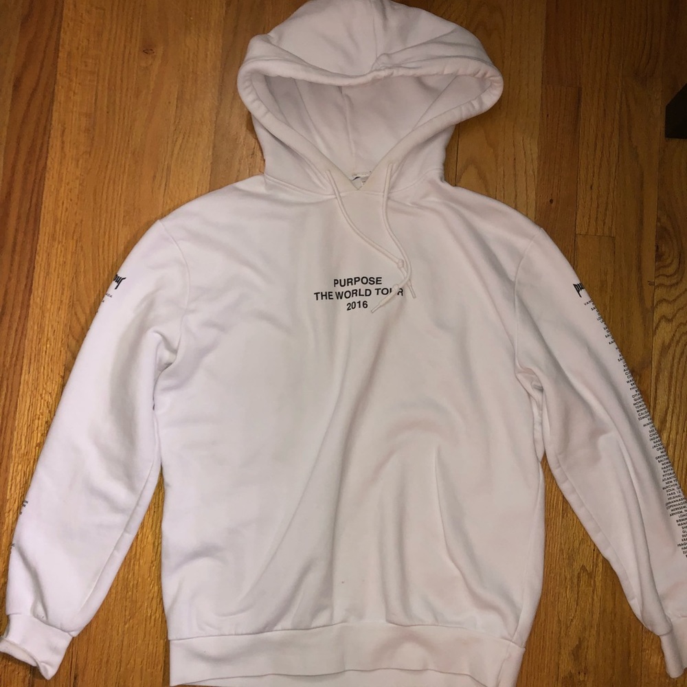 Purpose The World Tour 2016 Hoodie